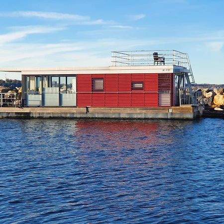 Hausboot Floating 44 In Laboe - Boot 3 Villa Exterior photo