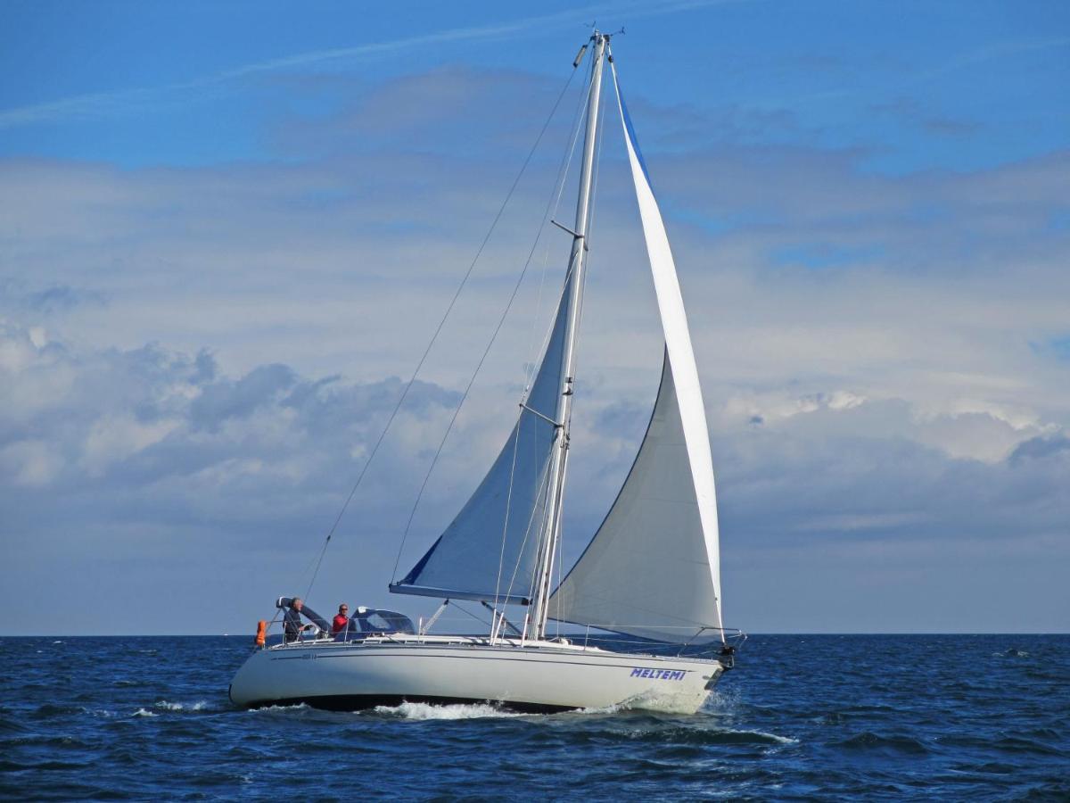 Hausboot Floating 44 In Laboe - Boot 3 Villa Exterior photo